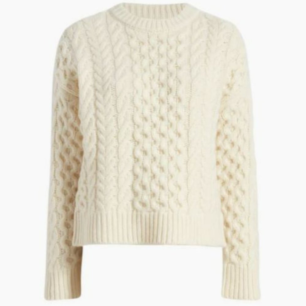 Kennedy Sweater Hill House Ivory